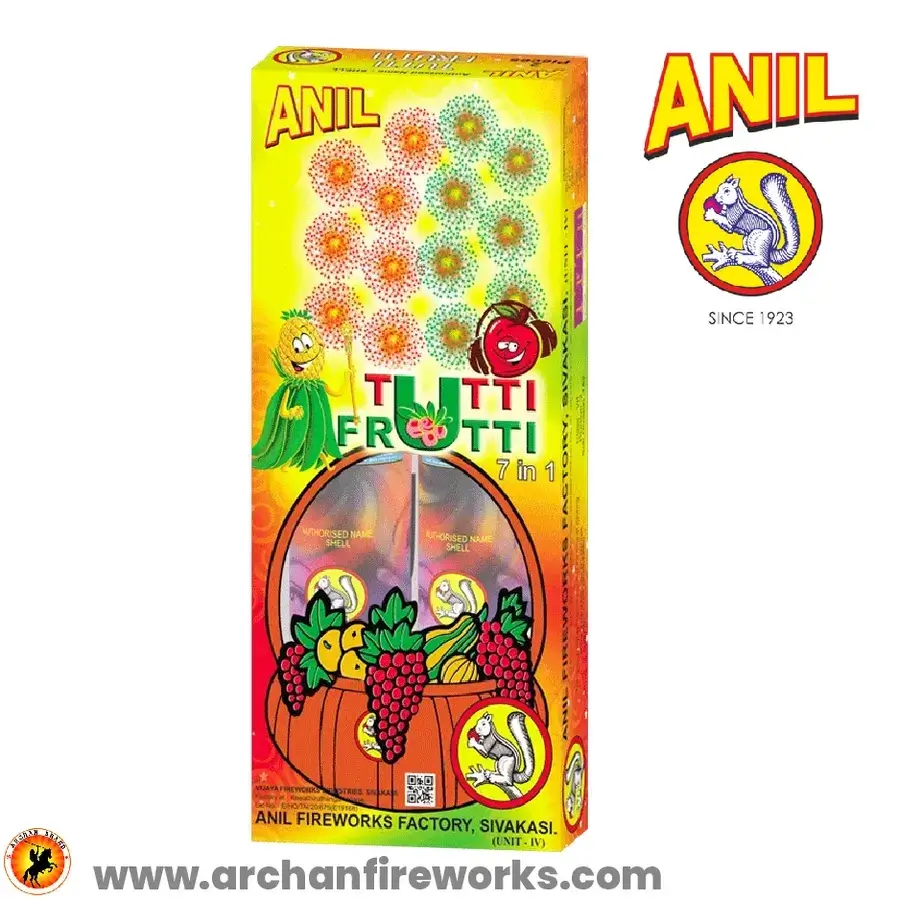 Tutty & Frutty ( 4 Ball Sky Shot)