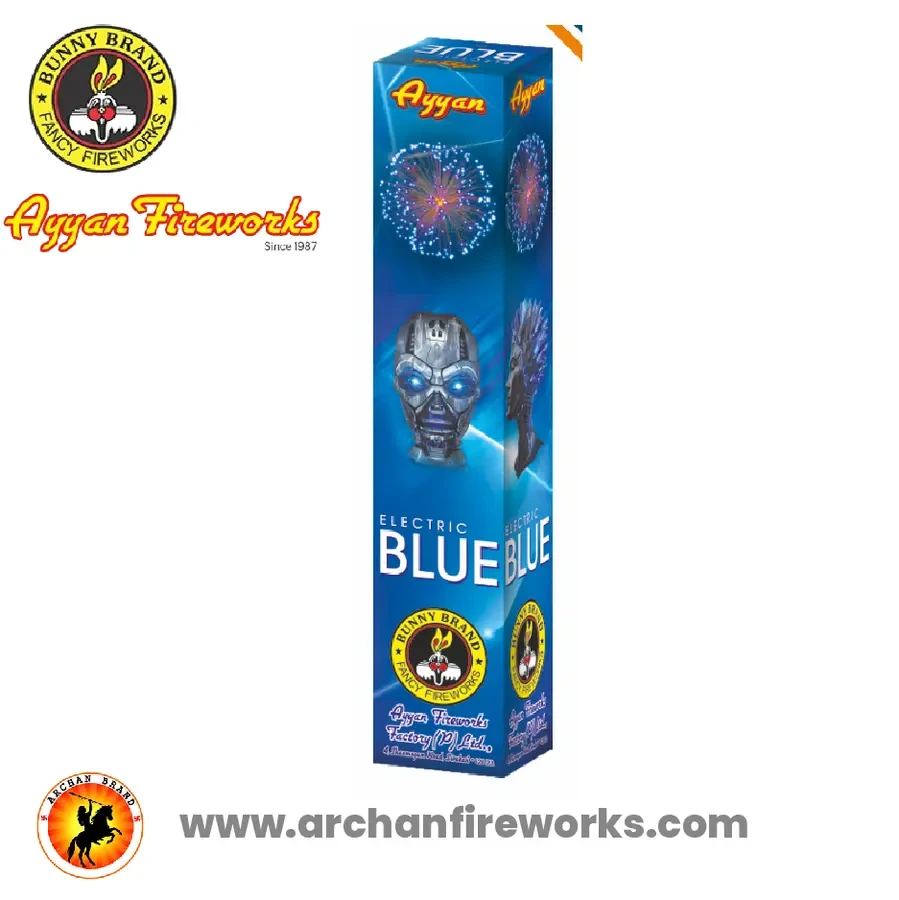 Electric Blue (Blue)