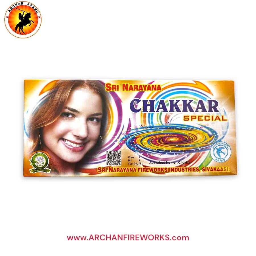 Ground Chakkar Special (10Pcs/box)