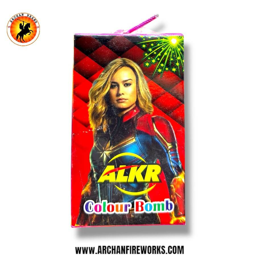 Color Paper Bomb