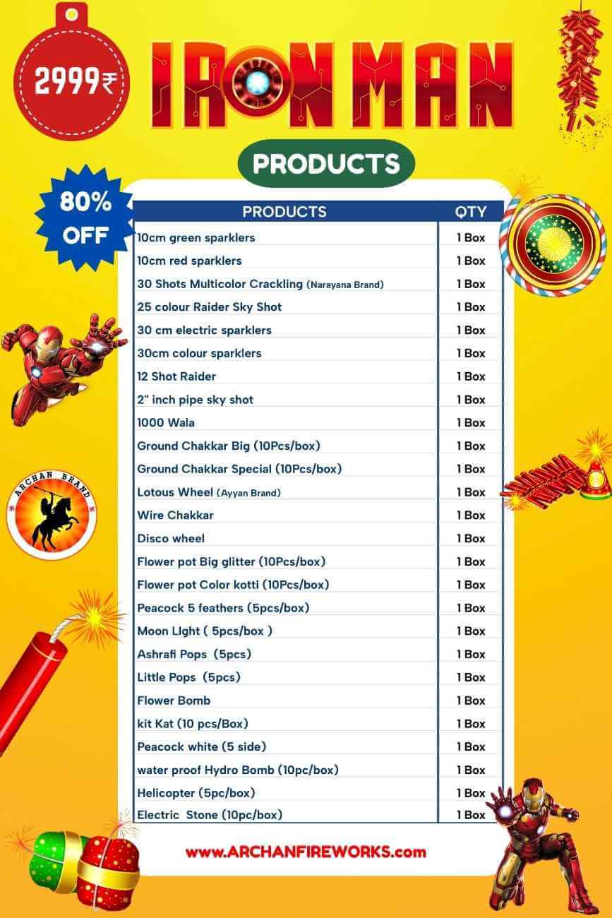 2999 Combo Pack Crackers