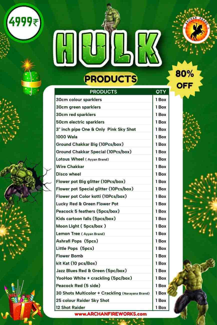 4999 Combo Pack Crackers