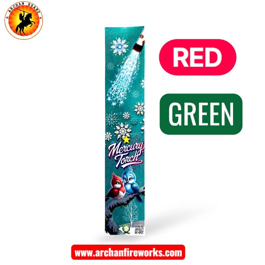 selfie Stick Red & Green
