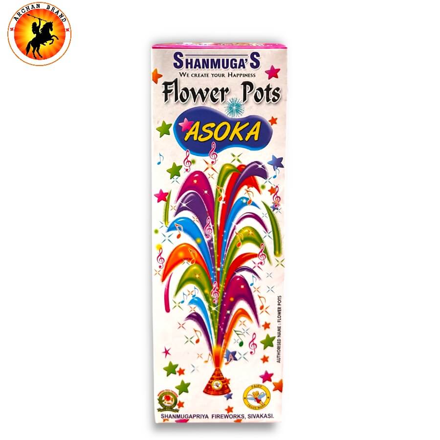 Flower pot Ashoka (10Pcs/box)