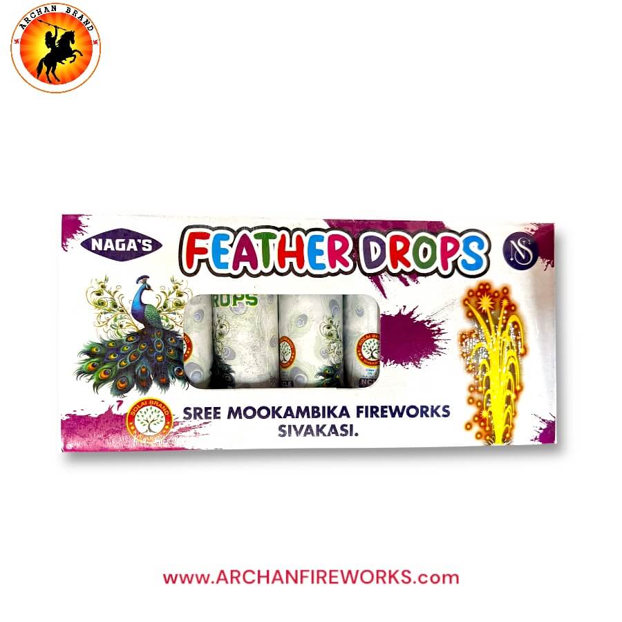 Peacock 5 feathers (5pcs/box)