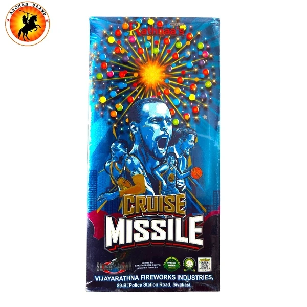 3" inch Skyshot Cruise Missile (2 Pc/Box)