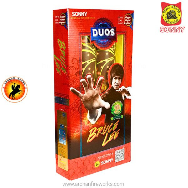 5 inch  Bruce Lee (2pc/box) sony