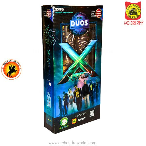 5"inch X-Men (2pc/box) Sony