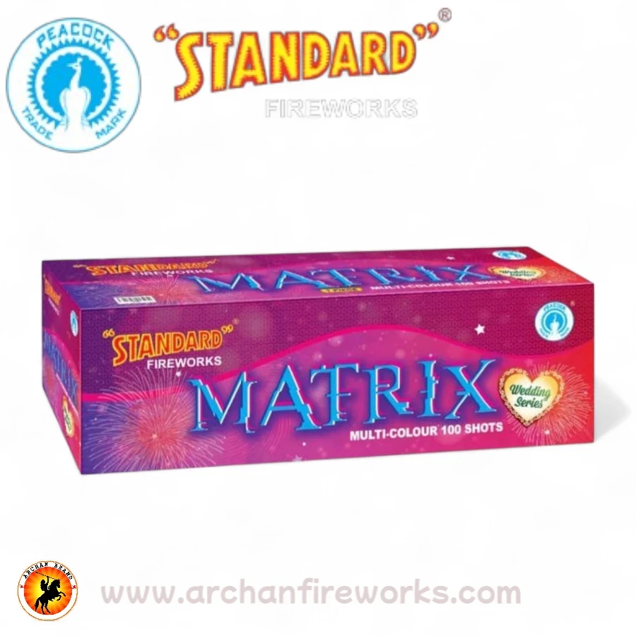 Matrix 100 sky shot Multicolor