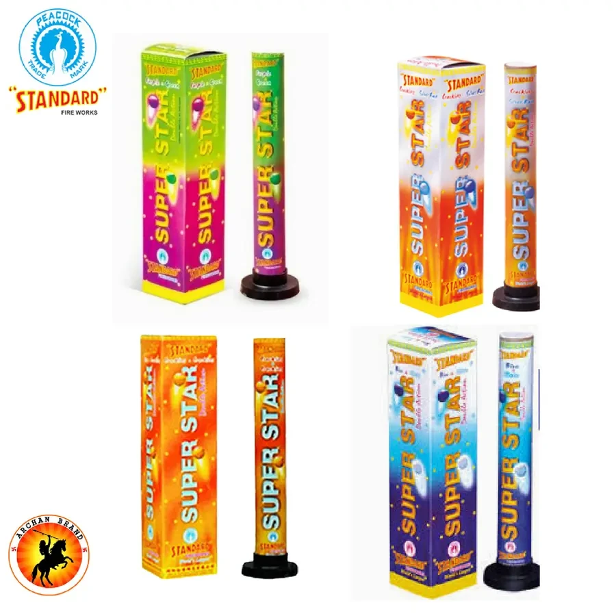 Super Star Double ball sky shot