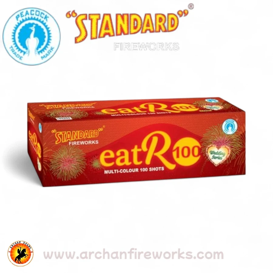 Eat R 100 sky Shot Multicolor + Crackling