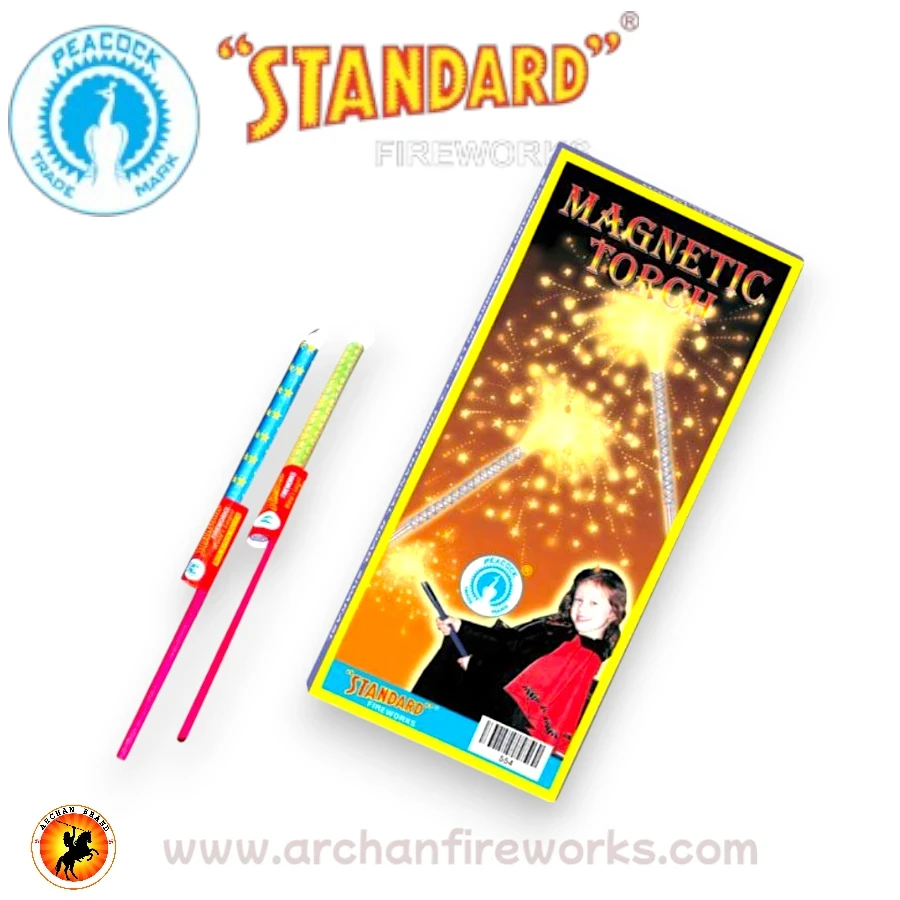 Magnetic Torch (10 pc/box)