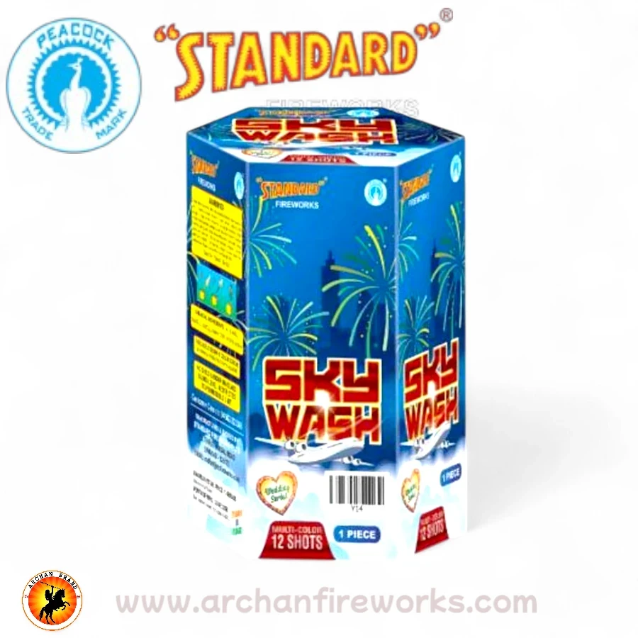 12 SHOT SKYWASH