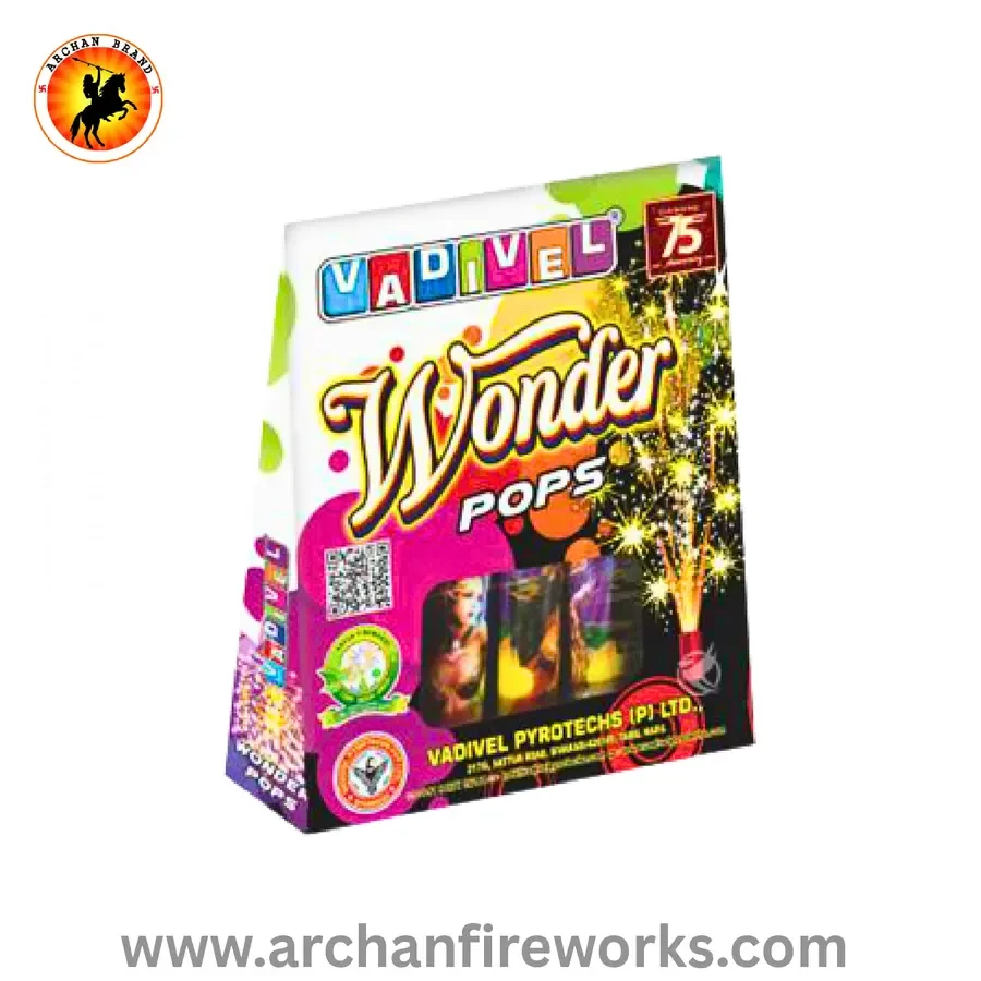 Wonder Pops (5pcs)