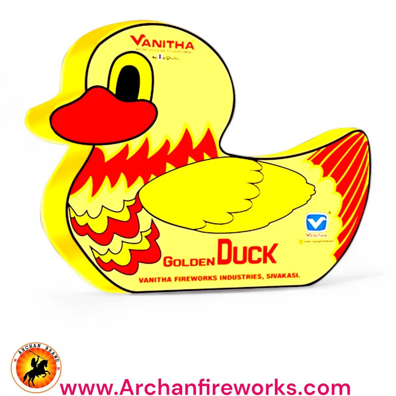 Golden Duck Fountain (Vanita Spl)