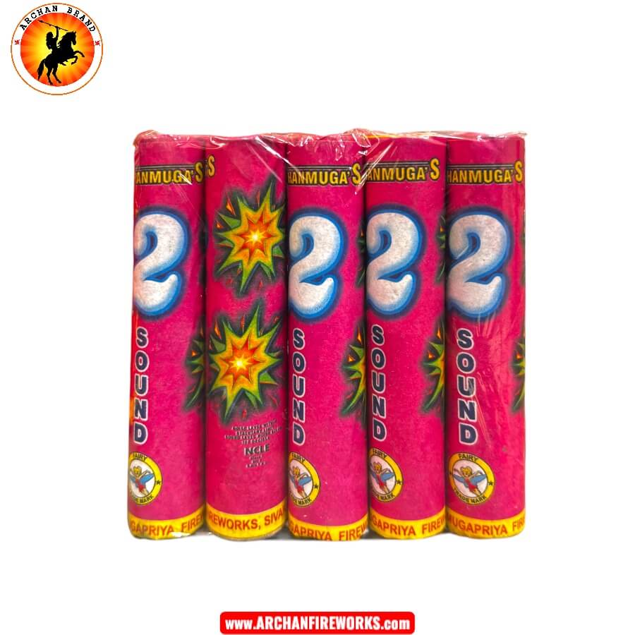 2 Sound Crackers (1pkt)