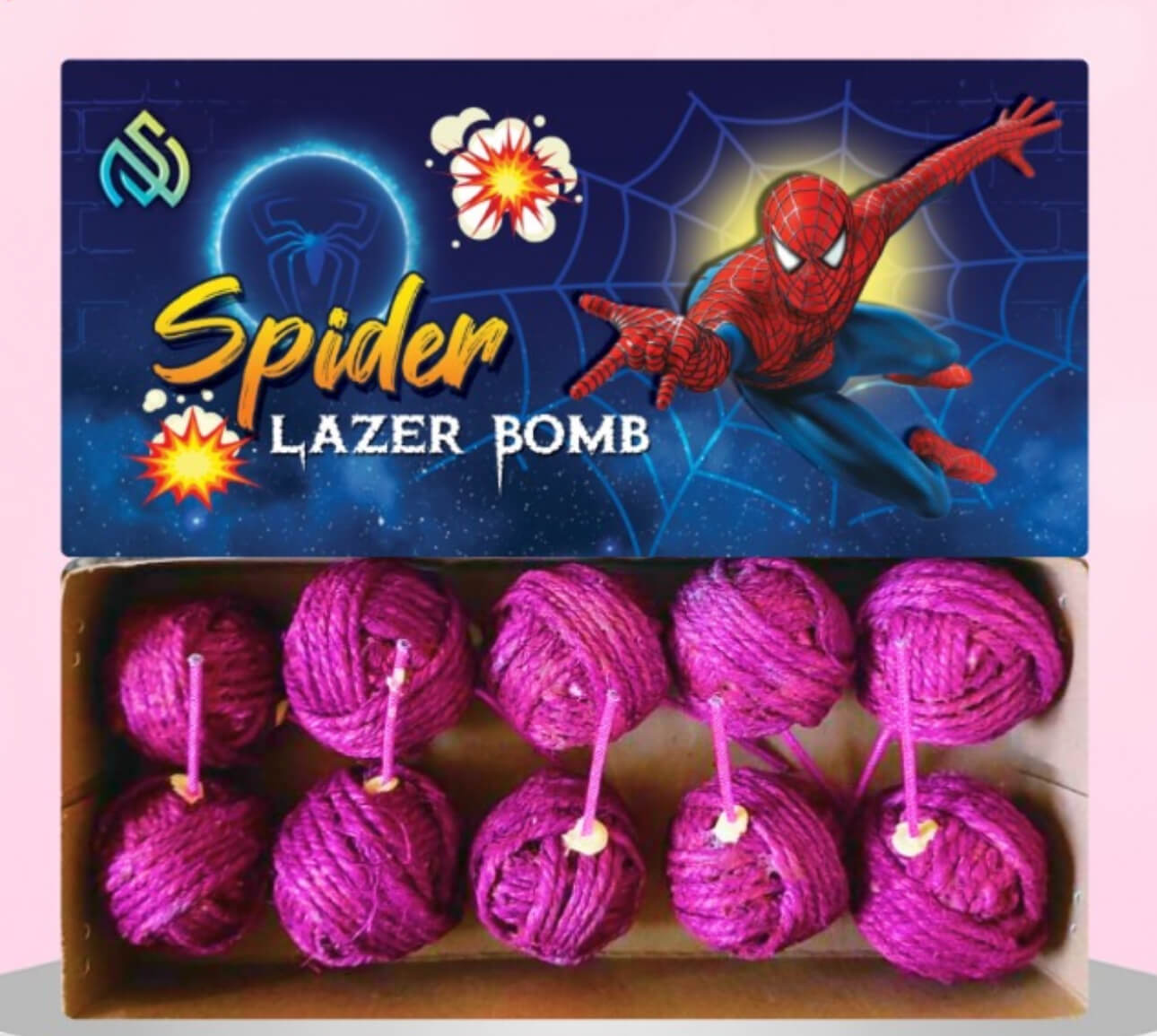 Mega Digital Bomb sound  (10pc/box)