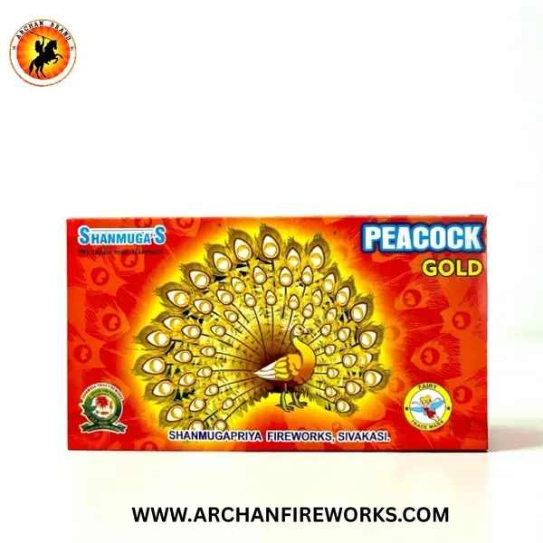 Peacock Gold (5 side)