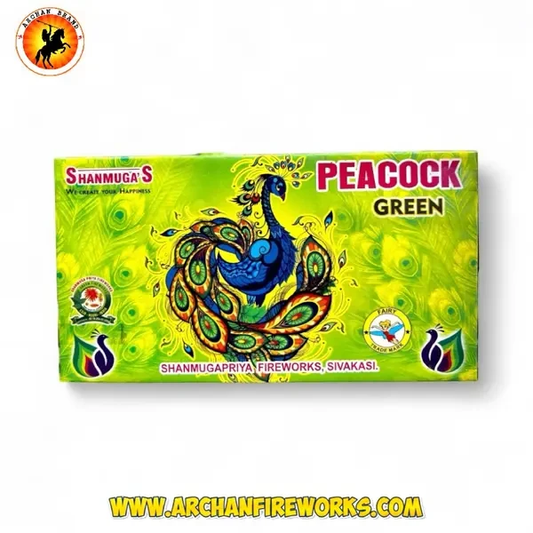 Peacock Green (5 side)