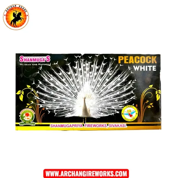 Peacock white (5 side)