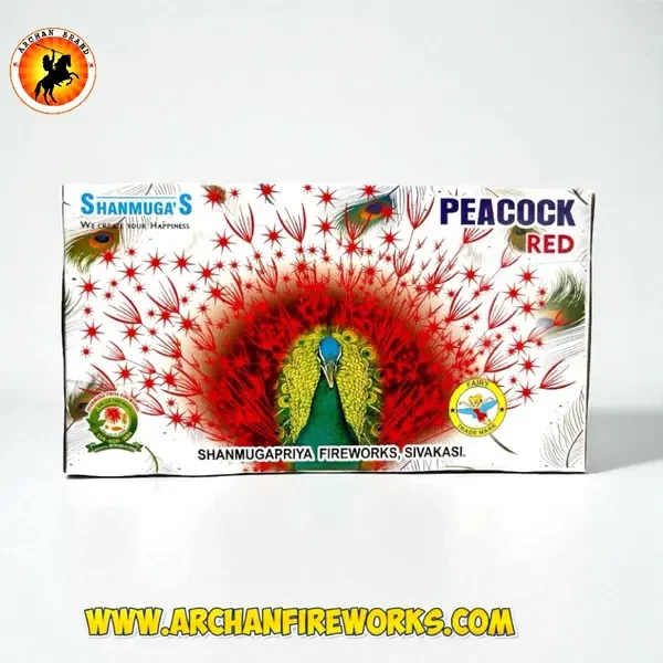 Peacock Red (5 side)