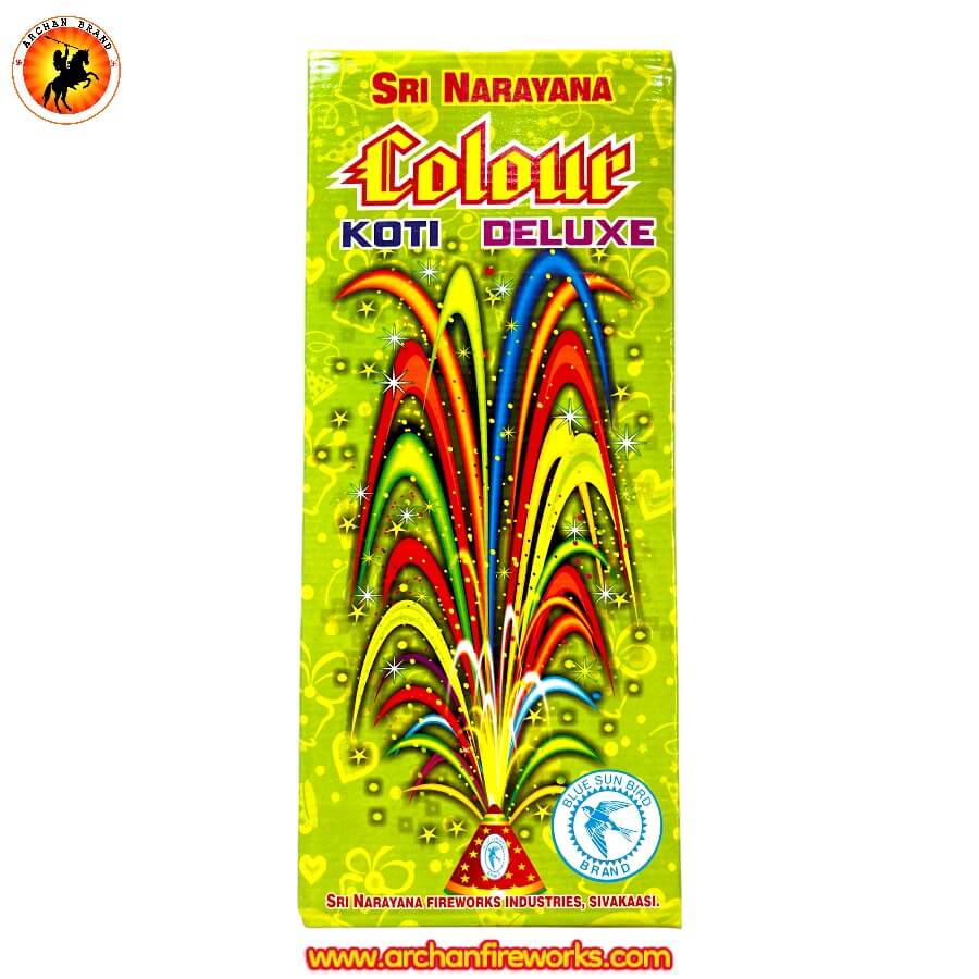 Flower pot Color kotti Deluxe  (10Pcs/box)