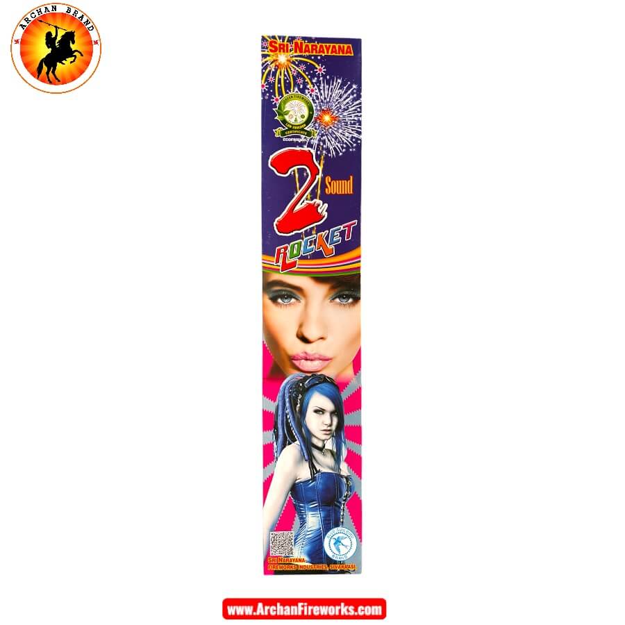 2 Sound Rocket (10 pc/box)