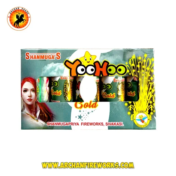 YooHoo Gold + crackling (5pc/box)