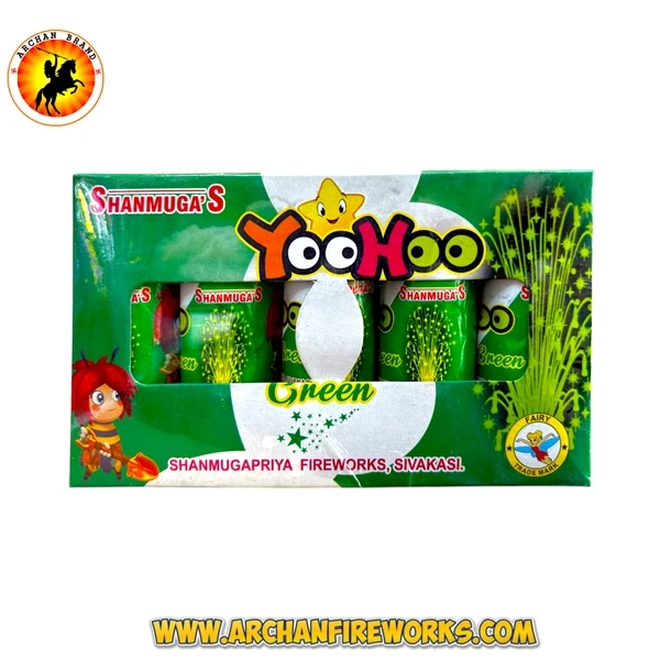 YooHoo Green + crackling (5pc/box)