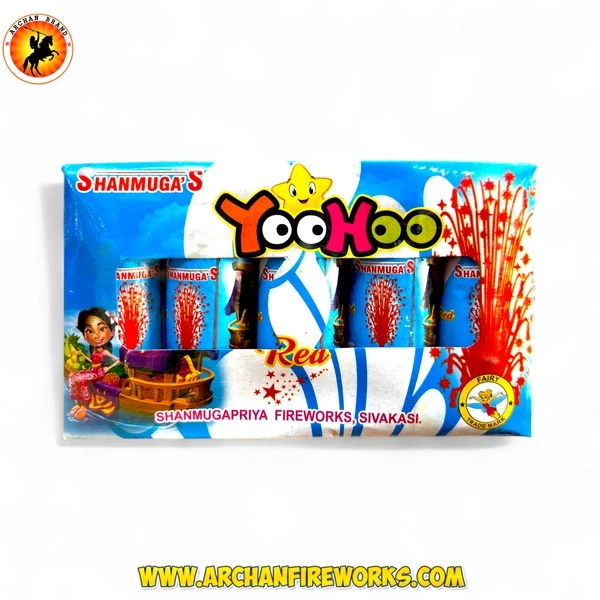 YooHoo Red + crackling (5pc/box)