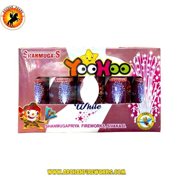 YooHoo White + crackling (5pc/box)